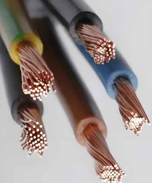 阻燃電纜可以被燒壞，但要能阻止火勢(shì)蔓延.jpg